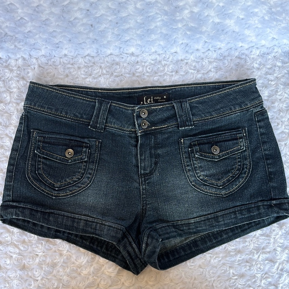 Lei Jean Shorts